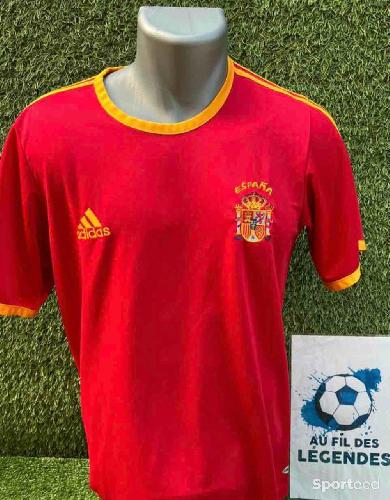 Football - Maillot entraînement Espagne  - photo 6