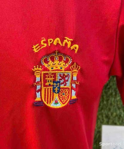 Football - Maillot entraînement Espagne  - photo 6