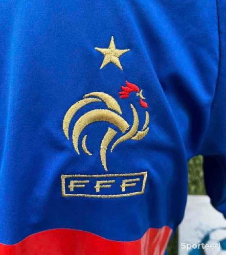 Football - Maillot Benzema equipe de France  - photo 6