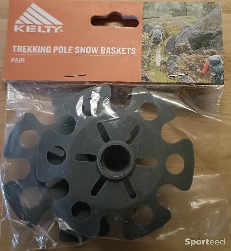 Ski de randonnée - Rondelles Kelty Snow Basket – 10 cm – Neuf avec Étiquette  - photo 3