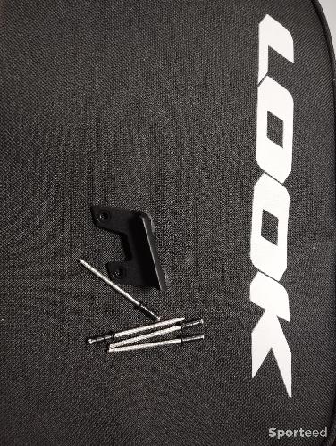 NEUF ! Collier de dérailleur avant + rivets look 795 rs blade