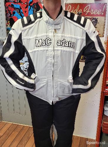 Moto route - BLOUSON MAC ADAM - photo 4