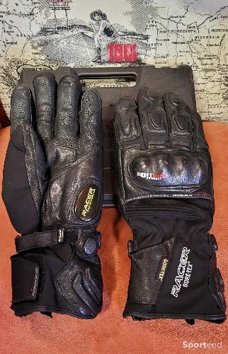 GANTS MOTO RACER GORE TEX