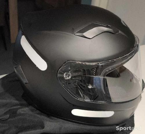 Moto route - Casque moto Vend casque taille L  - photo 3