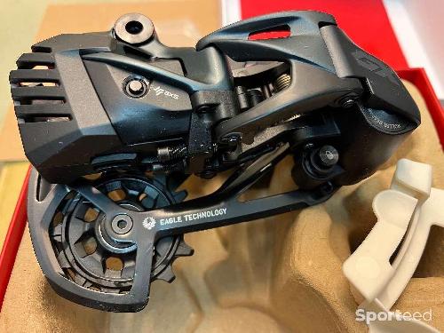 Vélo tout terrain - VTT - Dérailleur arrière SRAM GX EAGLE AXS - photo 5