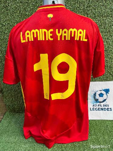 Football - Maillot lamine Yamal Espagne  - photo 6