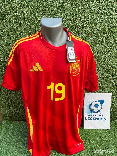 Football - Maillot lamine Yamal Espagne  - photo 6