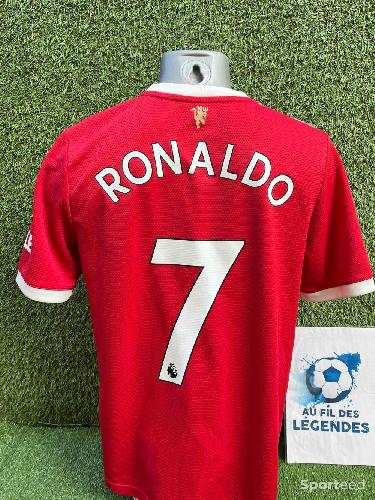 Football - Maillot Ronaldo manchester united  - photo 6