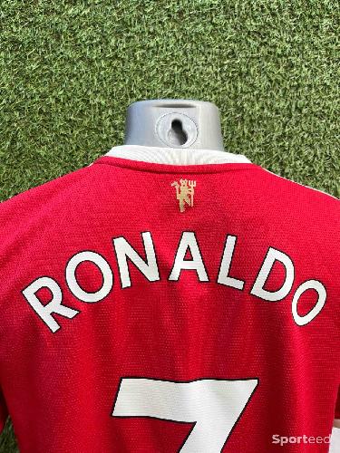 Football - Maillot Ronaldo manchester united  - photo 6