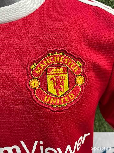 Football - Maillot Ronaldo manchester united  - photo 6