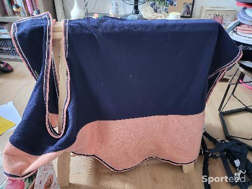 Couvre reins equitheme taille 140 neuf