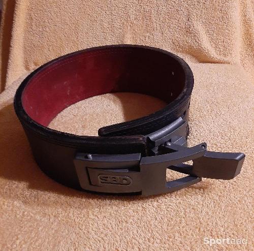 Musculation - Ceinture SBD Taille XS - photo 6