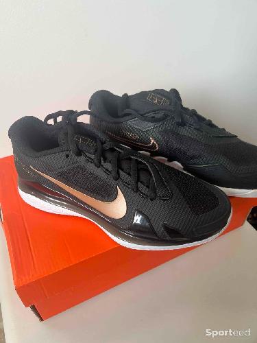 Tennis - Nike Court Air Zoom Vapor Pro Noir Metallic doré (femme) - photo 6