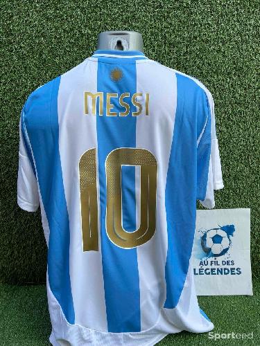 Football - Maillot Messi Argentine  - photo 6