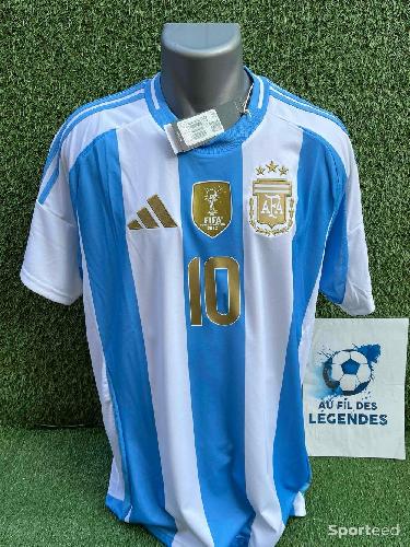 Football - Maillot Messi Argentine  - photo 6