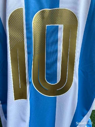 Football - Maillot Messi Argentine  - photo 6