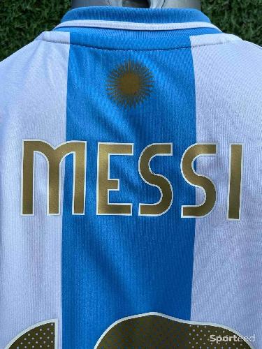 Football - Maillot Messi Argentine  - photo 6