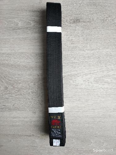 Karaté - Ceinture karaté Shureido satin neuve - photo 5