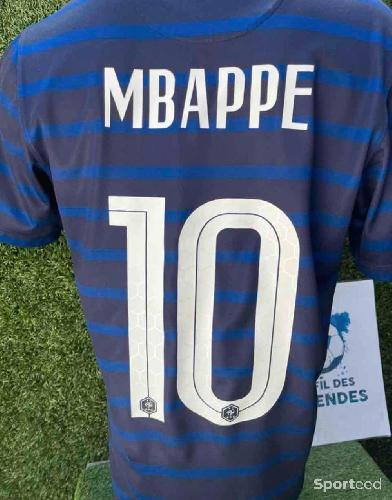 Football - Maillot Mbappé France  - photo 6