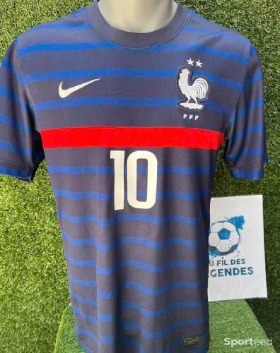 Football - Maillot Mbappé France  - photo 6