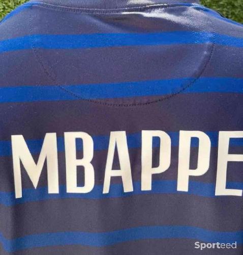 Football - Maillot Mbappé France  - photo 6