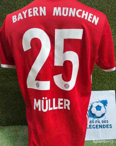 Football - Maillot muller Bayern Munich  - photo 6