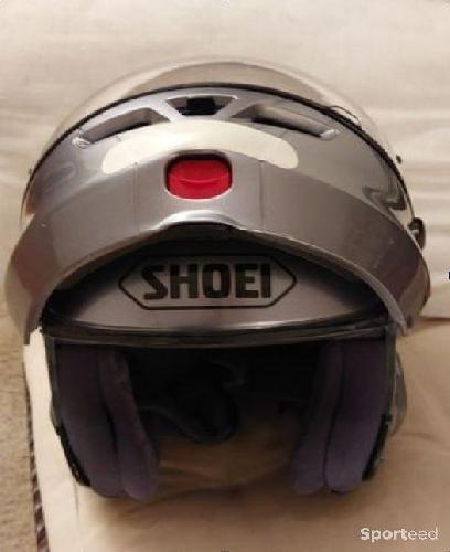 Moto route - Casque Modulable Moto shoei Multitec - photo 4