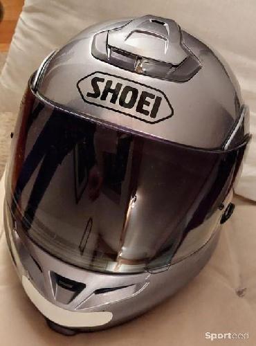 Moto route - Casque Modulable Moto shoei Multitec - photo 4