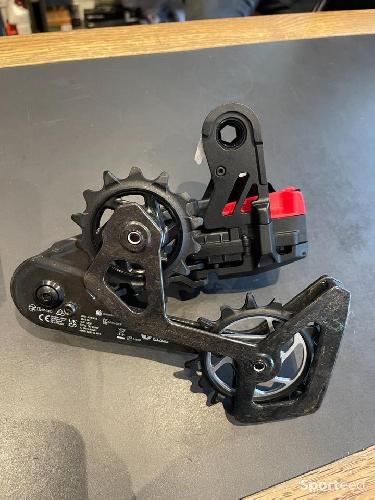 Vélo route - Dérailleur arrière SRAM RED XPLR AXS - photo 5