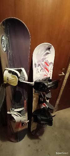 Snowboard - Snowboards et boots  - photo 5