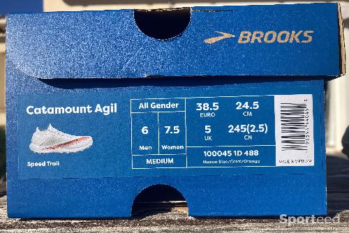 Course à pied trail - Chaussures de trail - photo 5