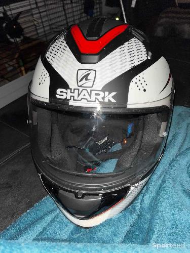 Moto route - Casque moto shark  - photo 6