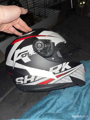 Moto route - Casque moto shark  - photo 6