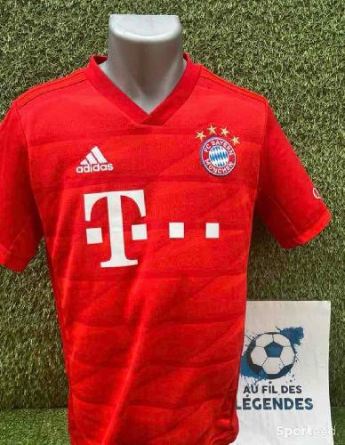 Football - Maillot lewandowski Bayern Munich  - photo 6