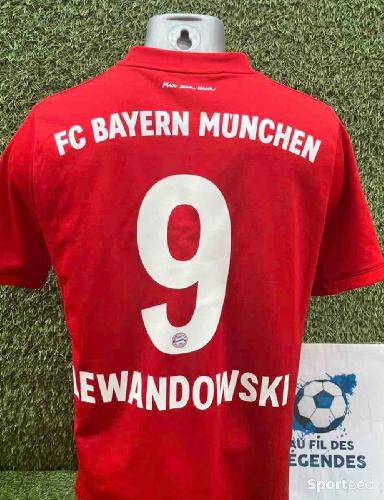 Football - Maillot lewandowski Bayern Munich  - photo 6