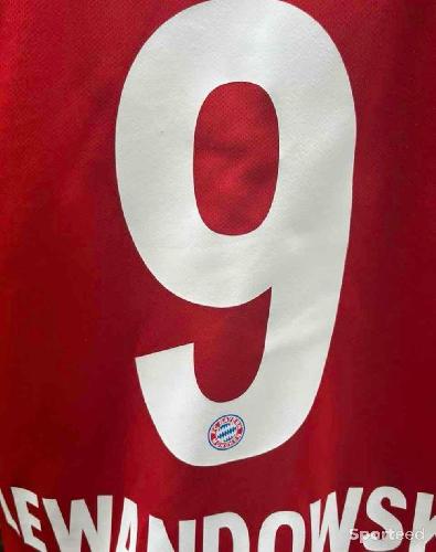 Football - Maillot lewandowski Bayern Munich  - photo 6