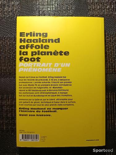 Football - Livre Football Erling Haaland - Tout d'un Grand - photo 3