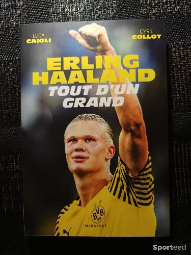 Football - Livre Football Erling Haaland - Tout d'un Grand - photo 3