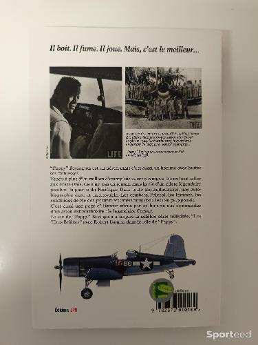 Librairie du sportif - Tête Brûlée - Ma véritable histoire - Pappy Boyington - photo 4