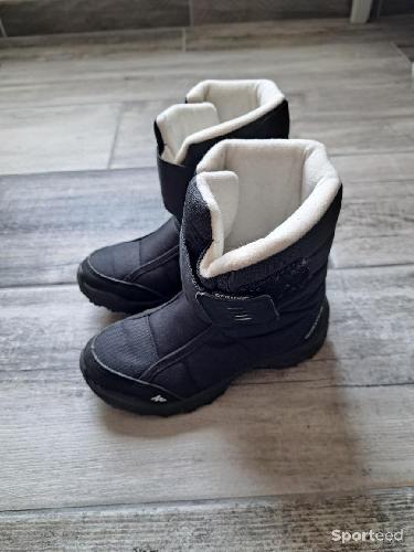 Bottes de neige