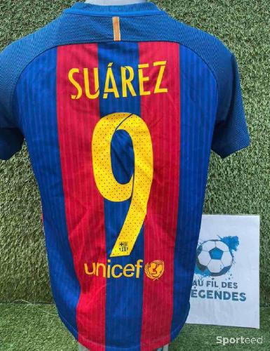 Football - Maillot suarez barcelone - photo 6