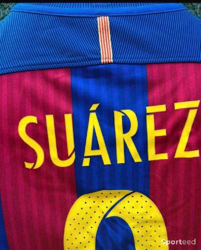 Football - Maillot suarez barcelone - photo 6