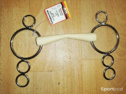 Mors pessoa resine droit sprenger neuf -60%