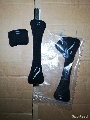 Mousse casque antares neuve set A