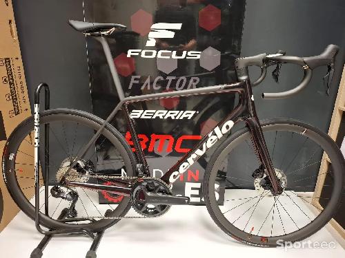 Vélo route - Neuf ! Cervélo R5 Ultegra di2 Taille 56 -25% - photo 4