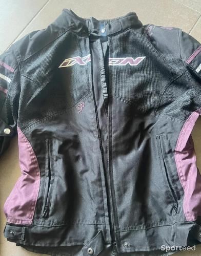 Moto route - veste moto femme - photo 6