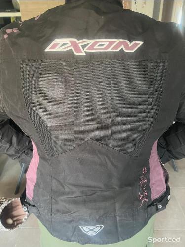 Moto route - veste moto femme - photo 6