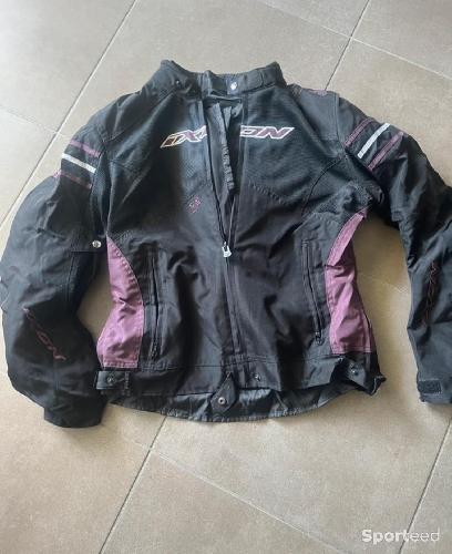 Moto route - veste moto femme - photo 6