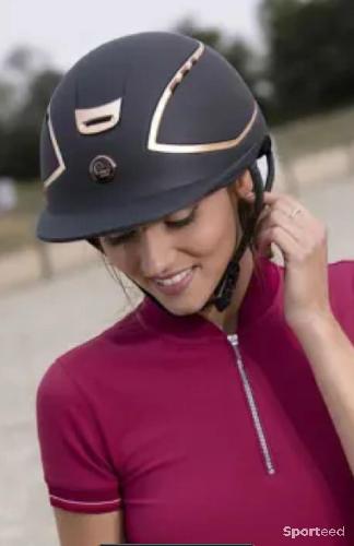 Bombe équithème pro séries Hybrid taille reglable