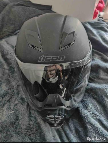 Moto route - Casque Icon Airlifte - photo 6